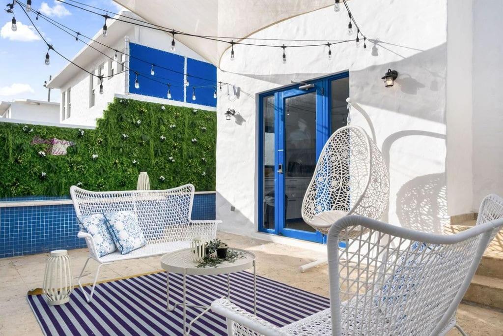 Santorini 9bd/9b+pool House @oceanpark San Juan