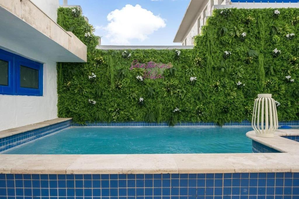 Santorini 9bd/9b+pool House @oceanpark * San Juan
