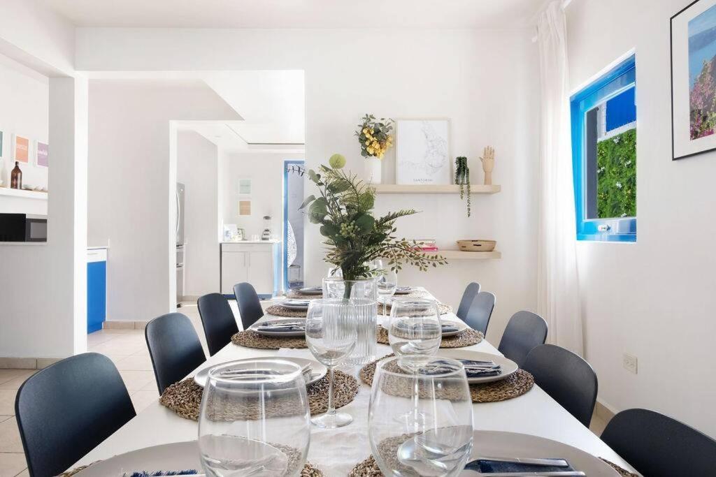 Santorini 9bd/9b+pool House @oceanpark